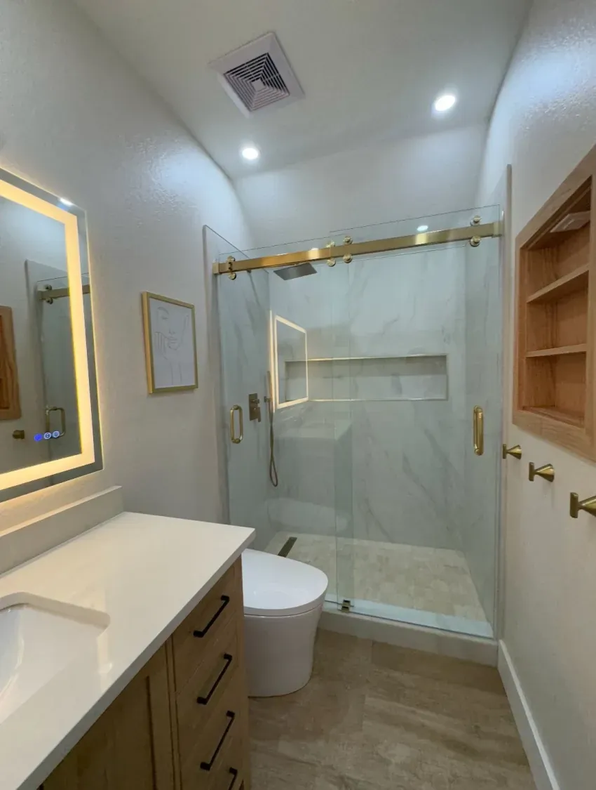 Bathroom remodeling in San Antonio, TX